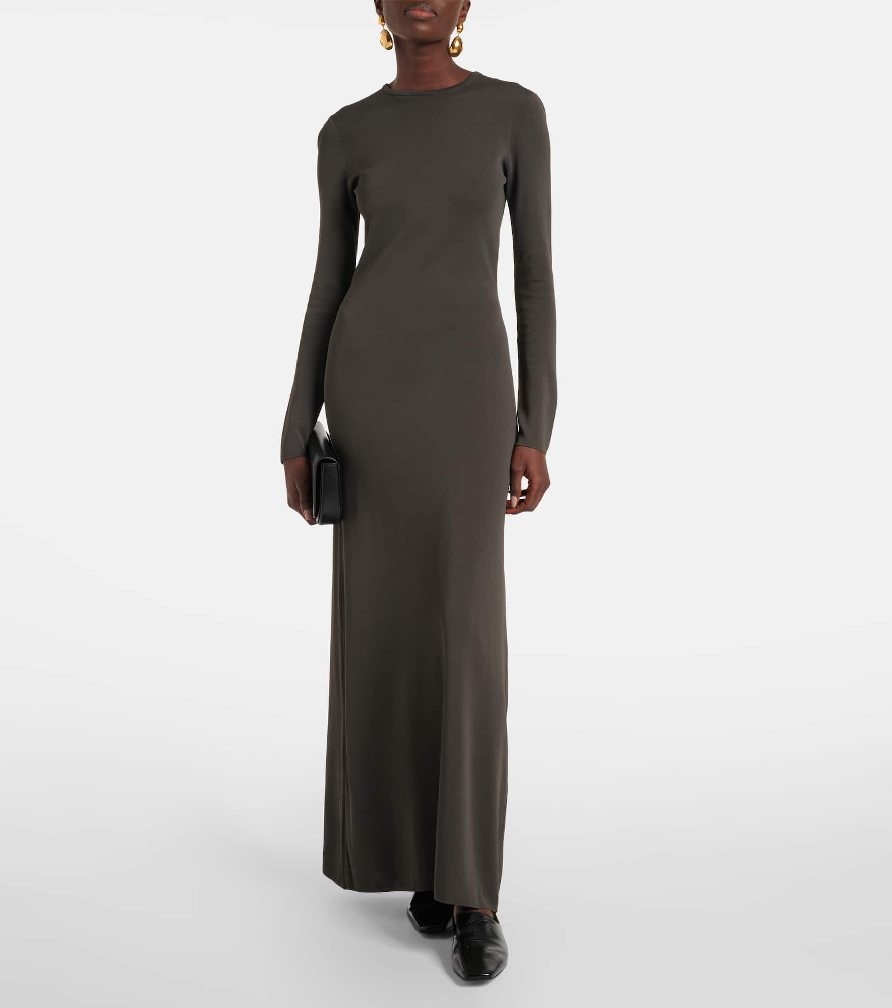 Scudder knitted maxi dress - 2