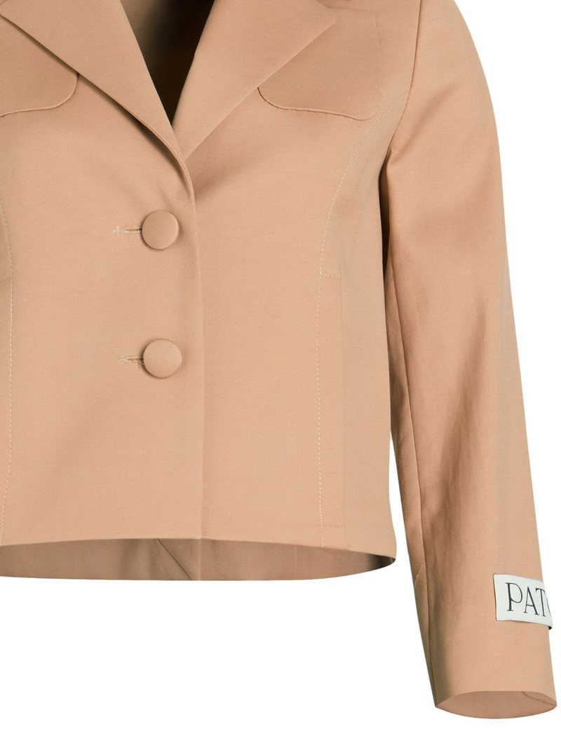 PATOU cropped blazer outlook