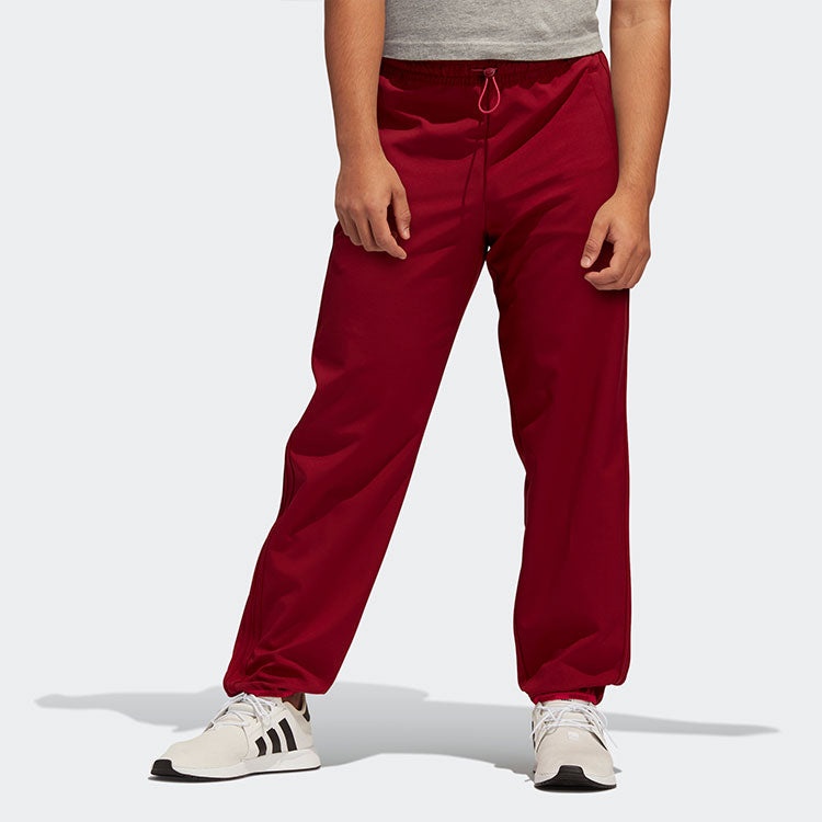 adidas originals Wntrzd TP Loose Casual Sports Pants Red GD0008 - 3