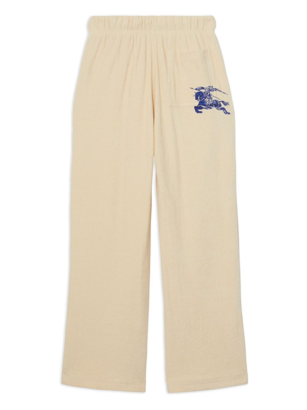 straight-leg cotton trousers - 6