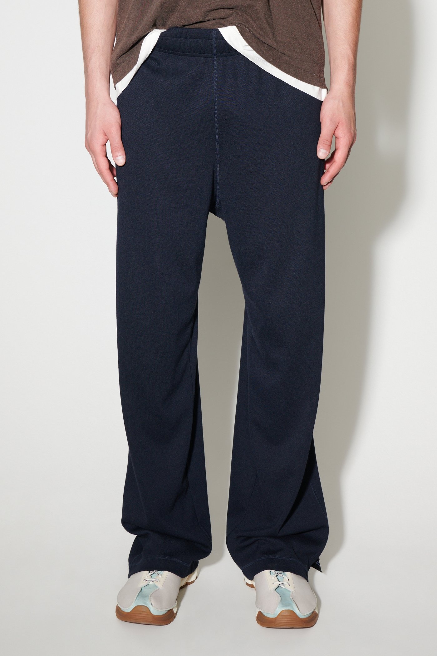 Reduced Trouser Roman Navy Olympic Viscose - 8