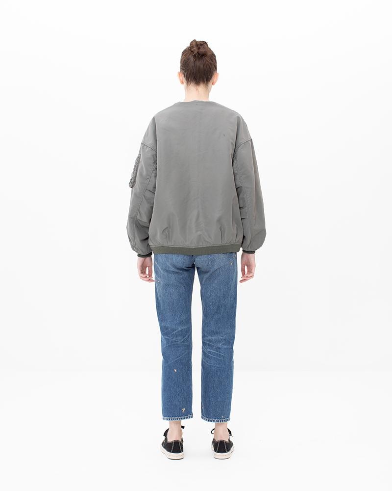 THORSON BLOUSON W OLIVE - 6