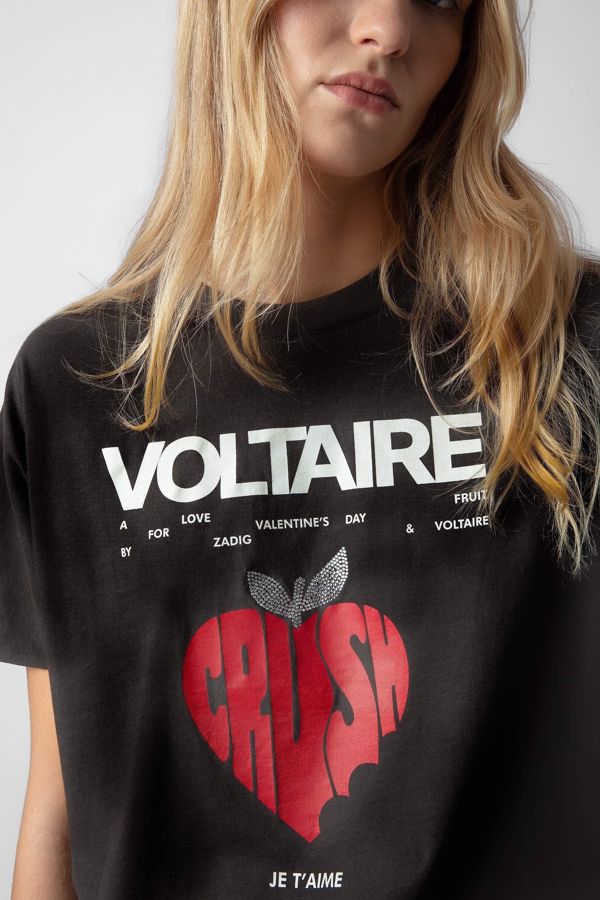 Tommer Concert Crush Diamanté T-shirt - 4