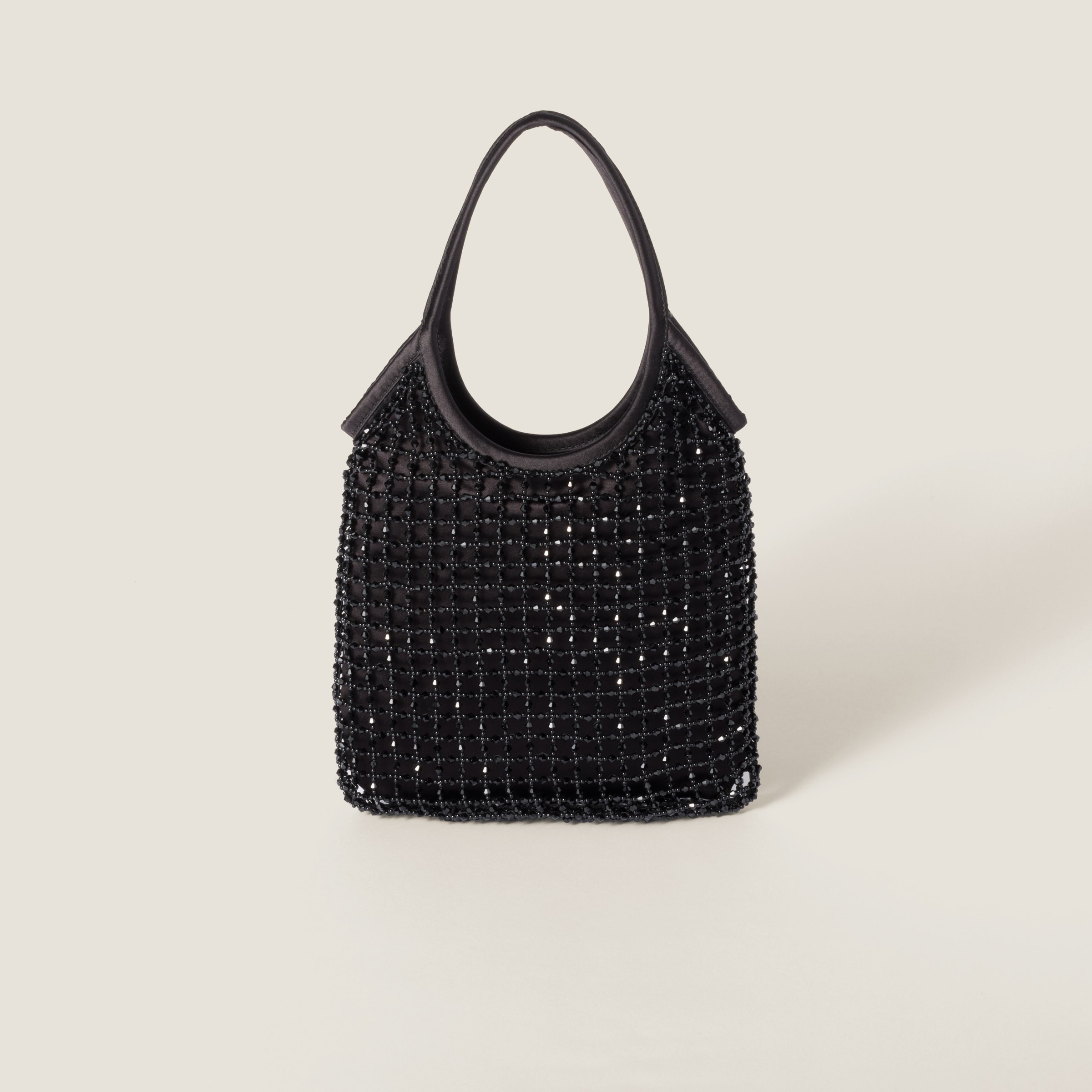 【MIU MIU】IVY beaded duchesse bag Miu Miu IVY beaded duchesse bag​ | Luisa World