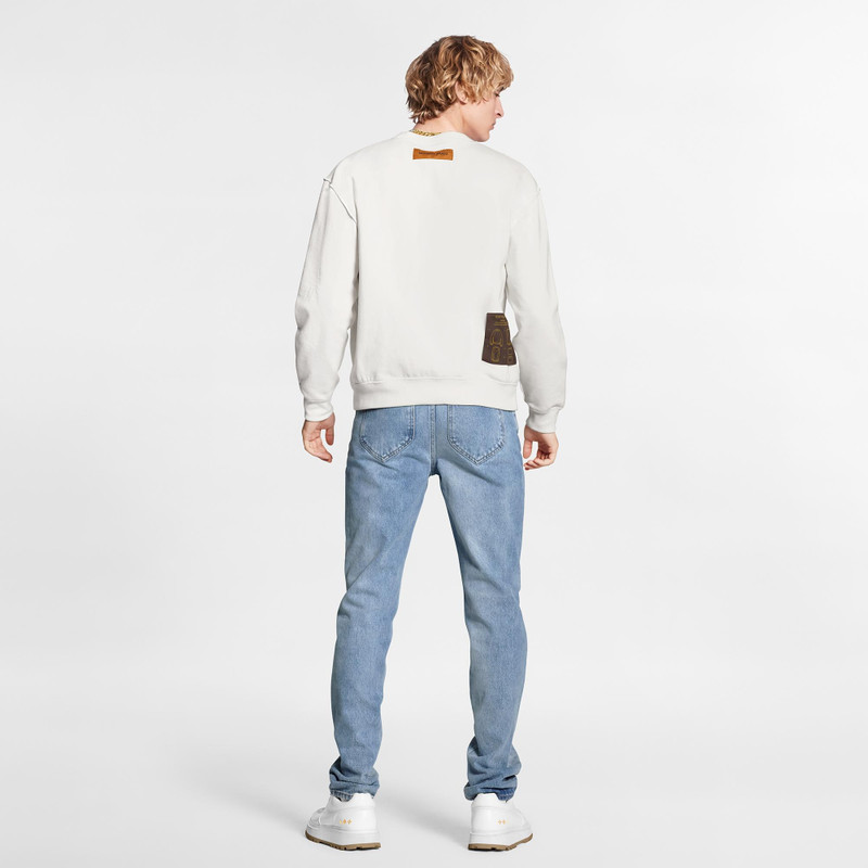 Washed Regular Jeans 4