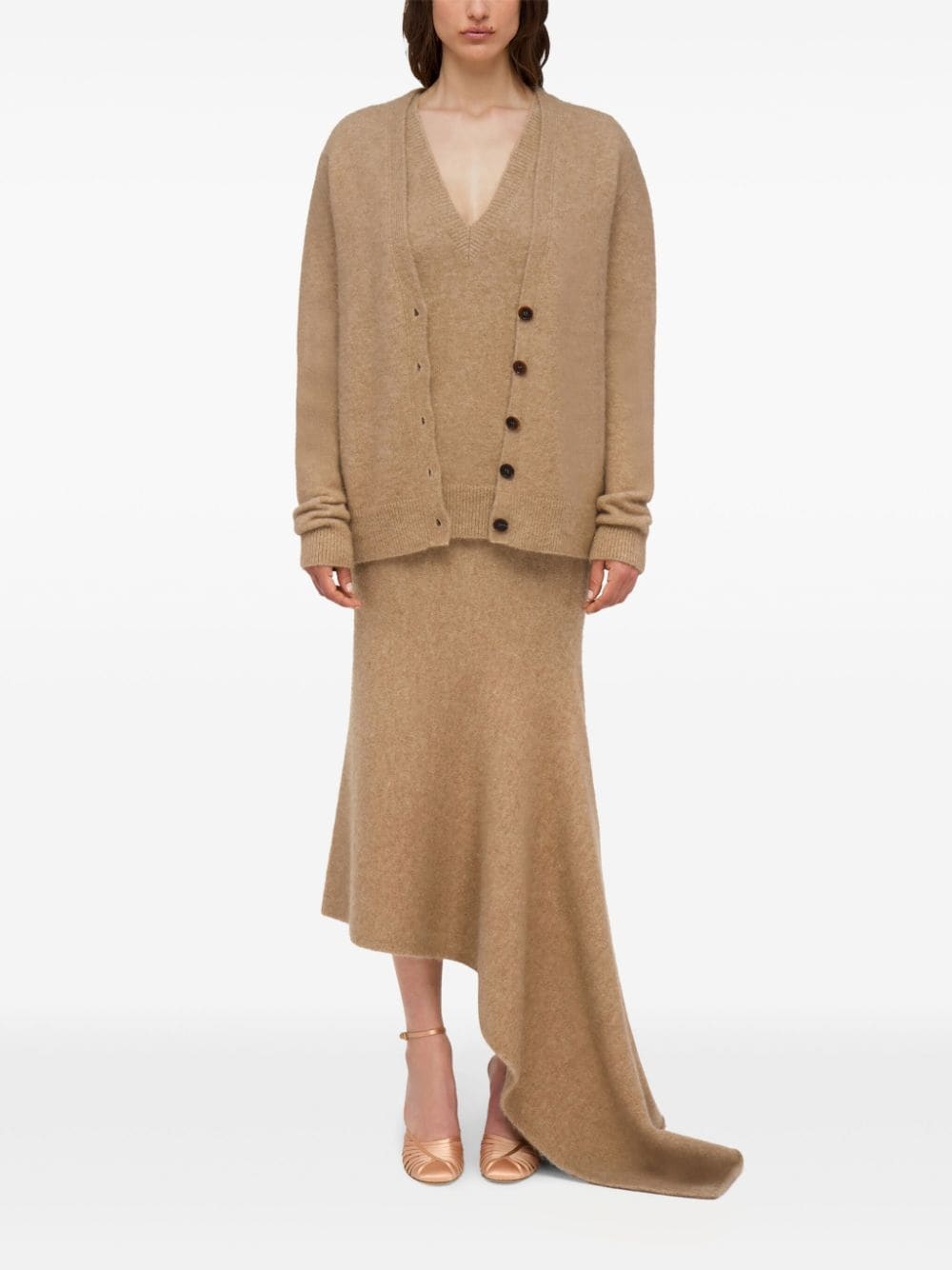 cashmere-blend cardigan - 2