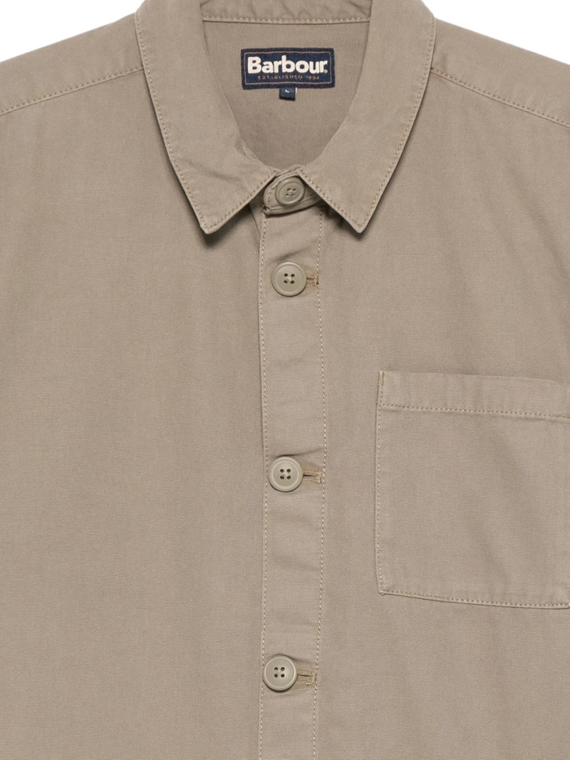 Barbour Barbour Chest-pocket Buttoned Shirt outlook