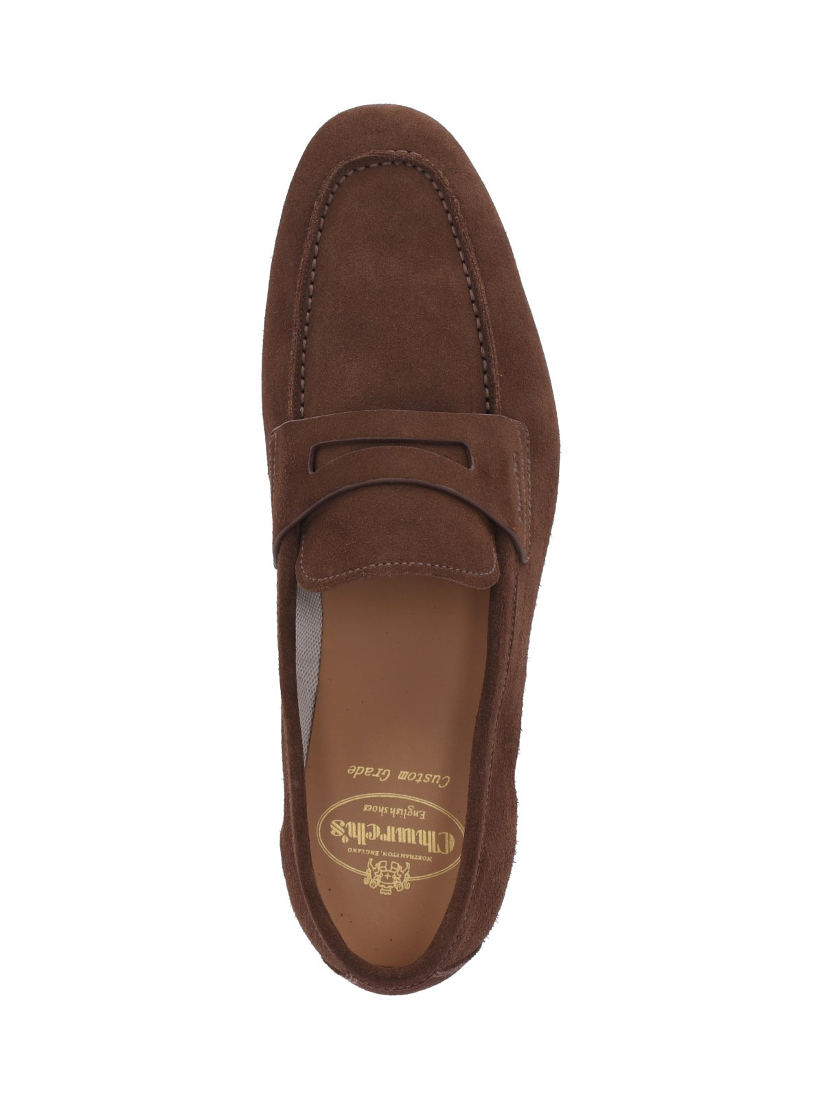 SUEDE LOAFERS - 5