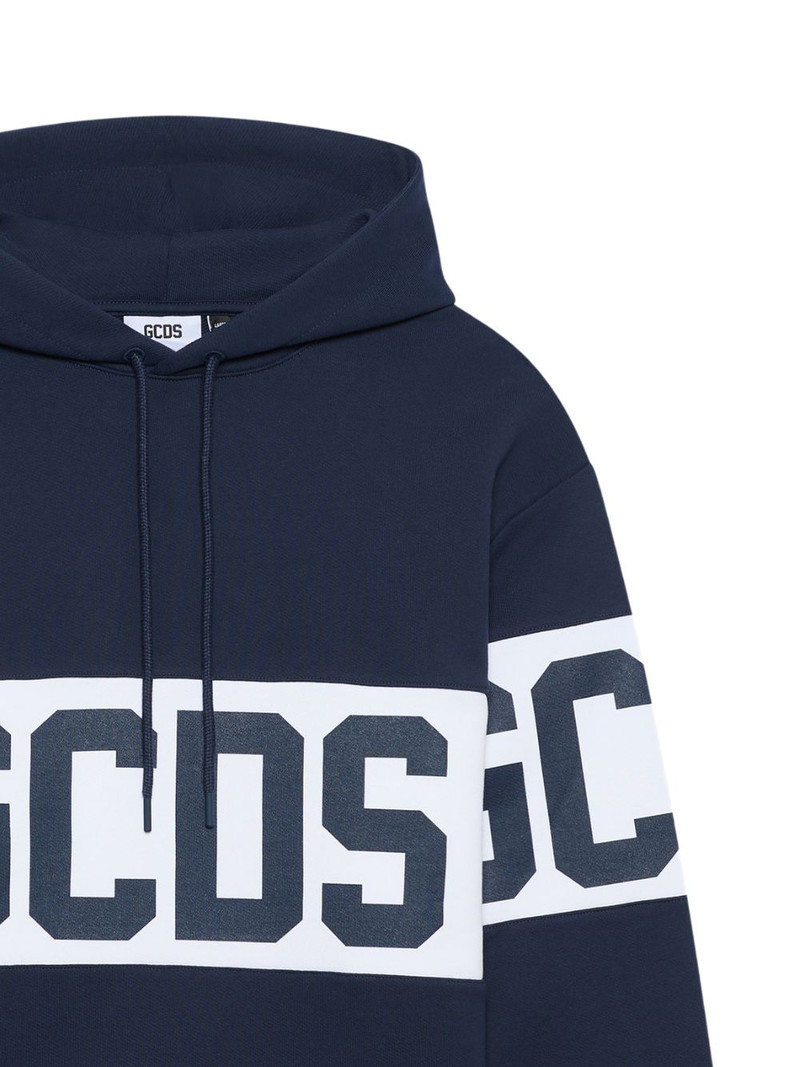 logo-print sweater 3