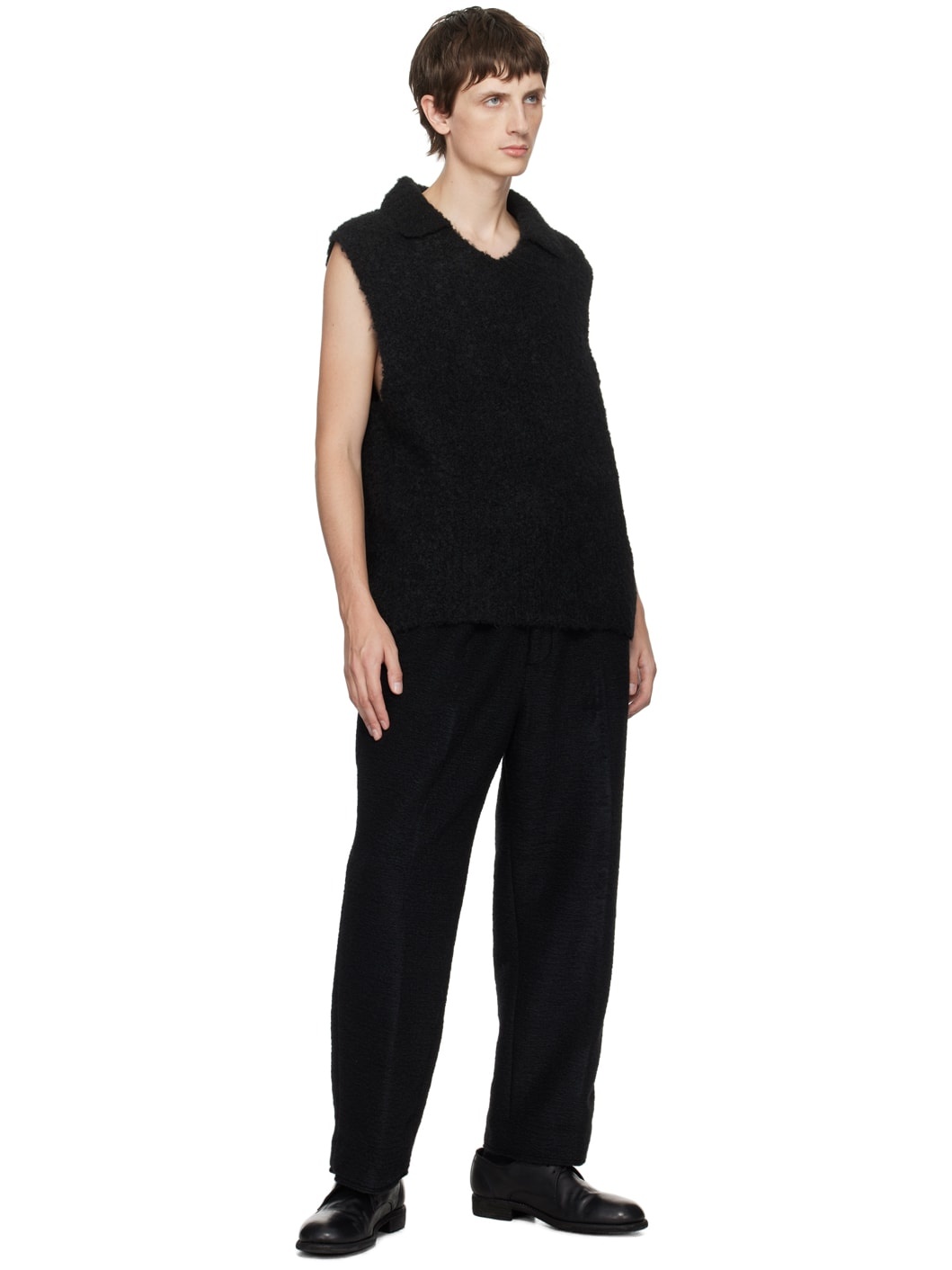 Black Kapoor Trousers - 4