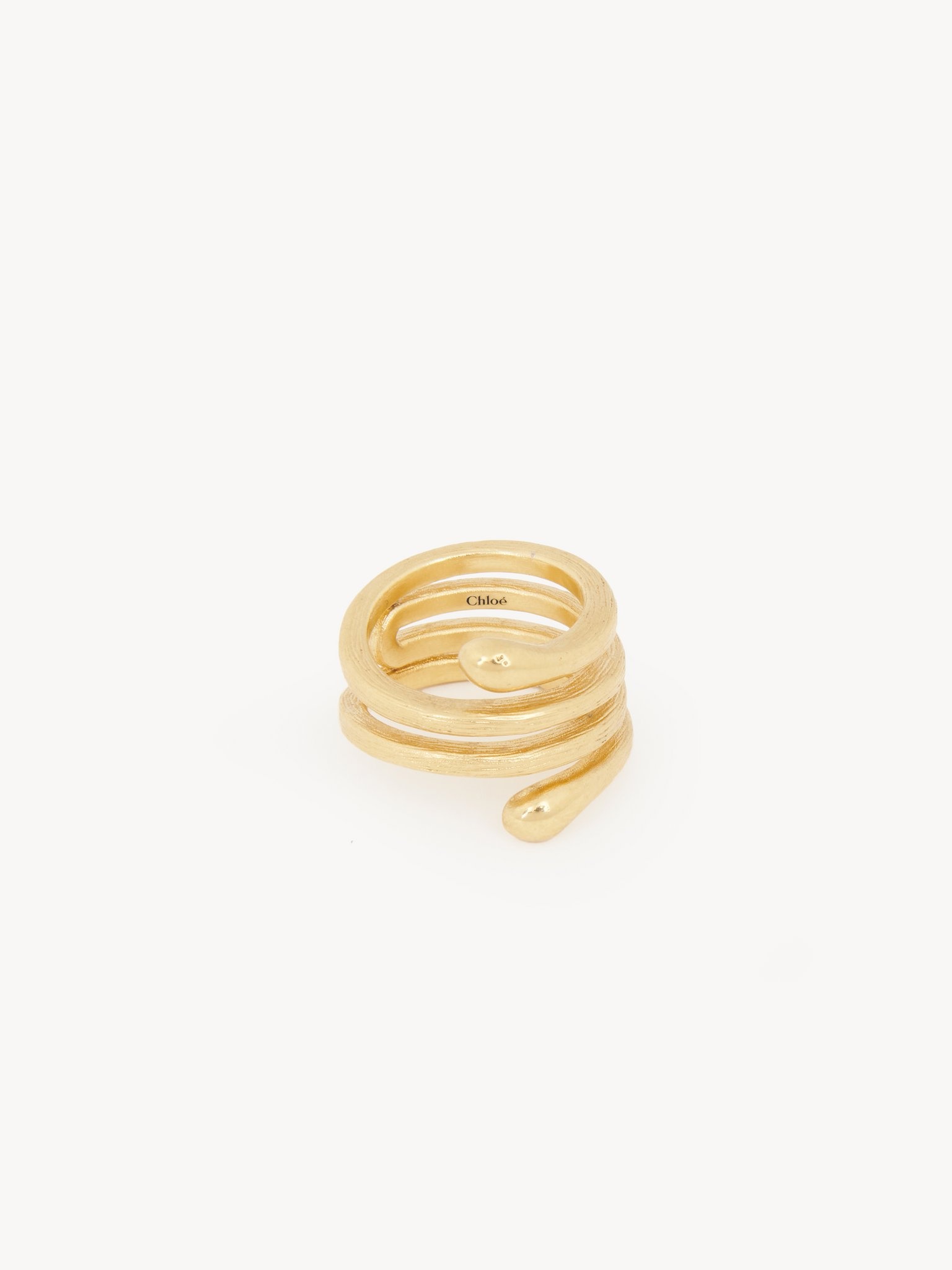 【関税込み】Chloe ゴールド The Chloe Eclectic リング Chloé THE CHLOÉ ECLECTIC RING | REVERSIBLE