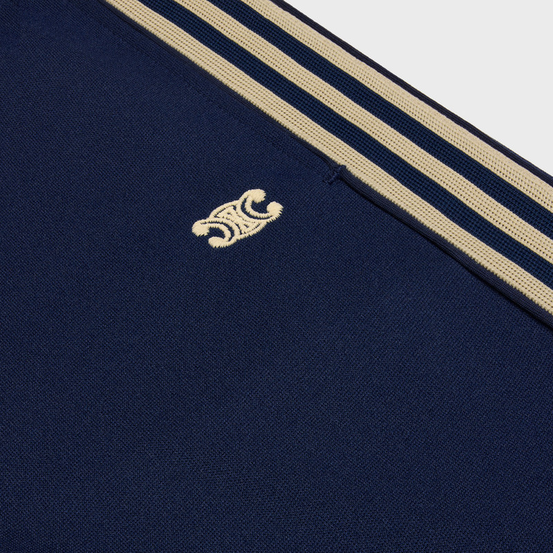 tracksuit pants in double face jersey 4