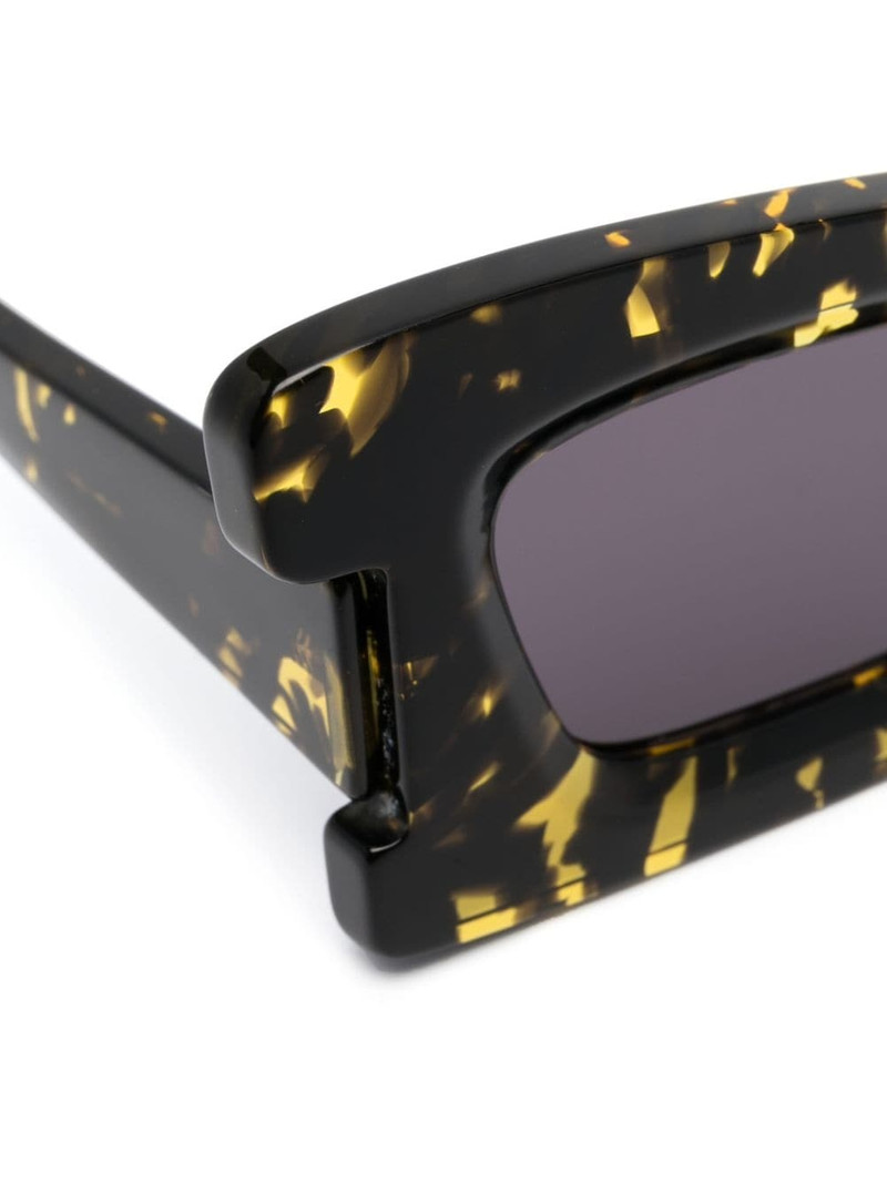 R2 rectangle-frame sunglasses 3