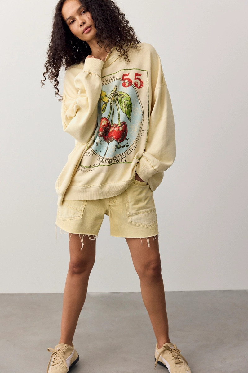 We The Free Palm Spring Turtleneck Graphic Pullover 3