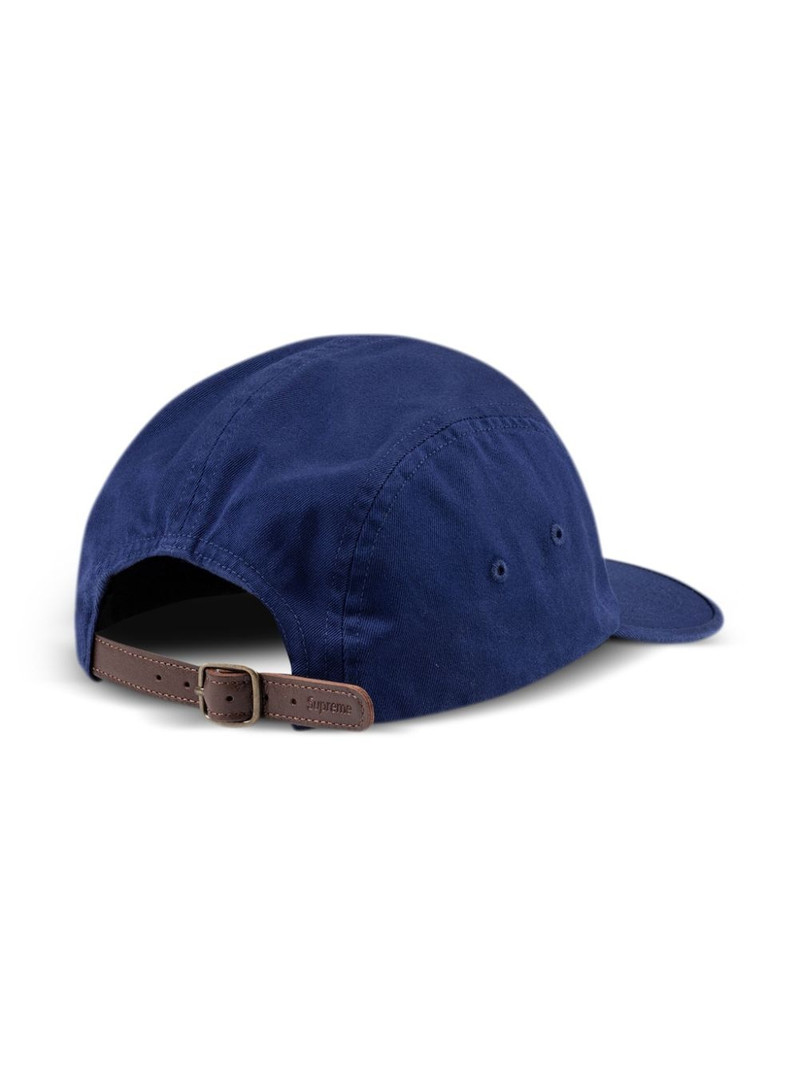 Supreme box-logo twill camp cap outlook
