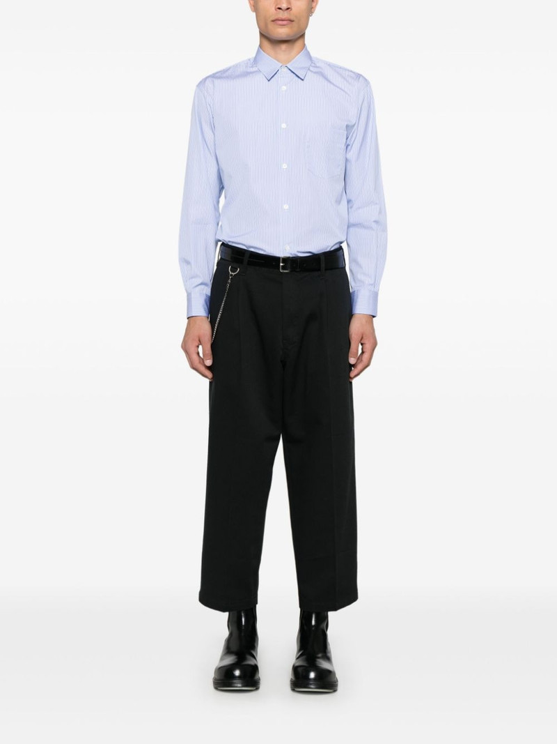 Comme des Garçons SHIRT striped shirt outlook