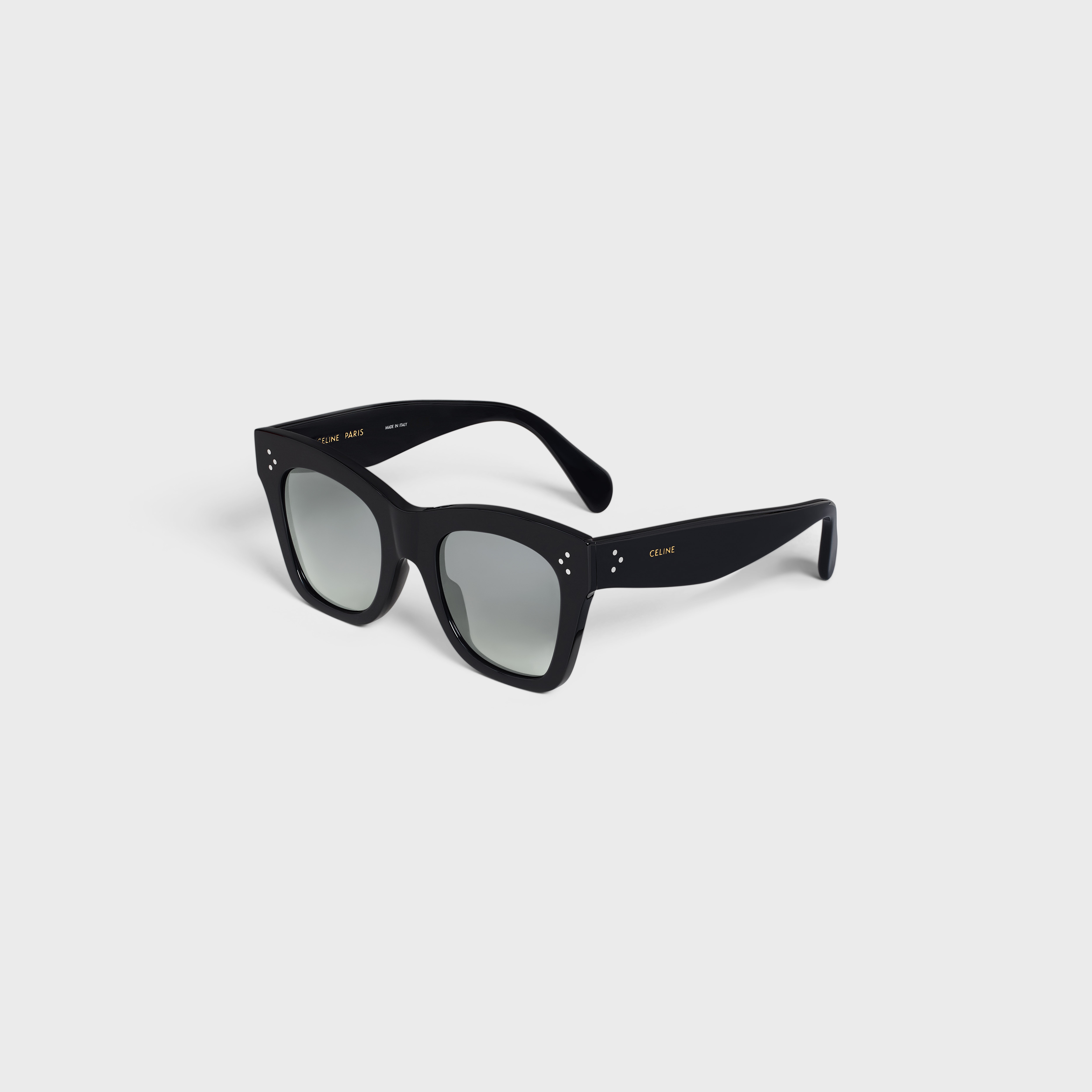 Cat Eye S004 Sunglasses in Acetate with Polarized Lenses - 2