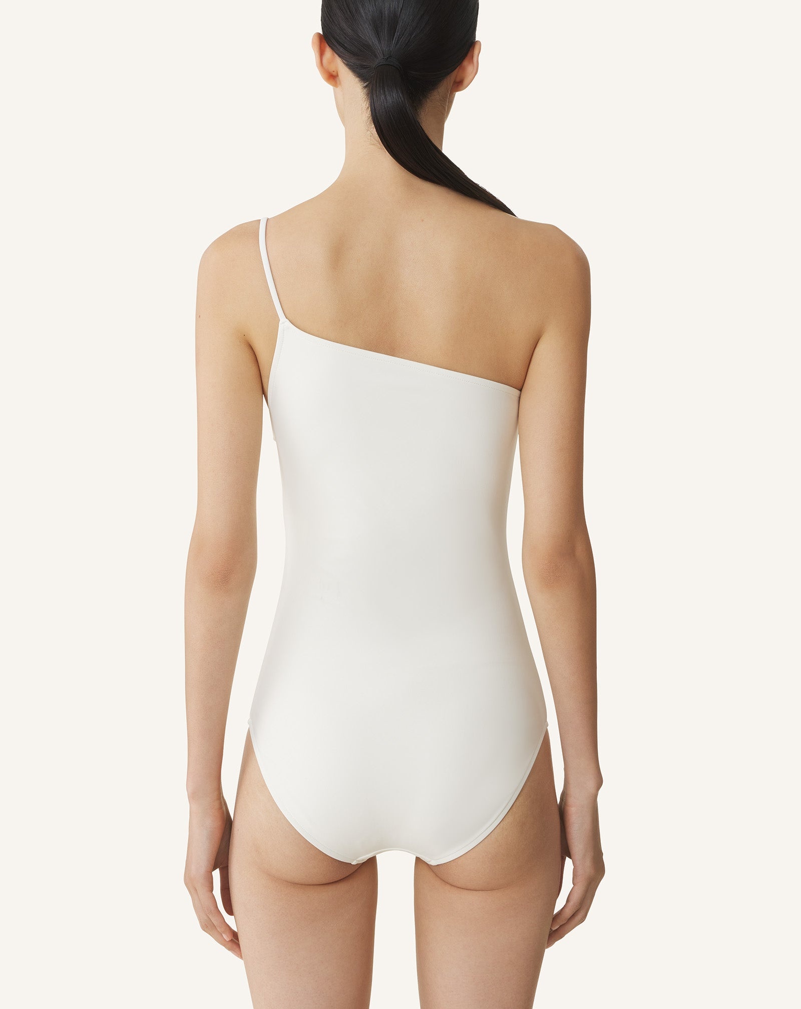 ASYMMETRICAL SWIMSUIT - 4