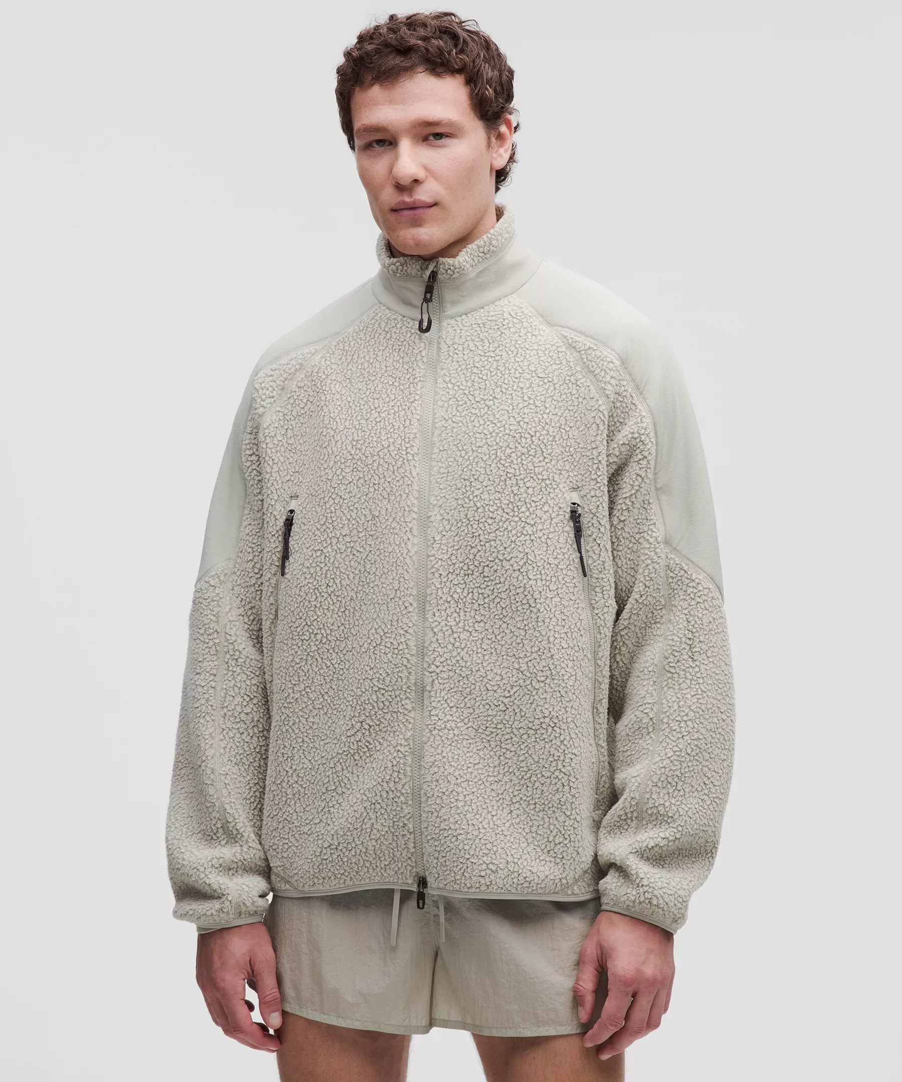 Polartec Thermal Pro Panelled Full Zip - 1