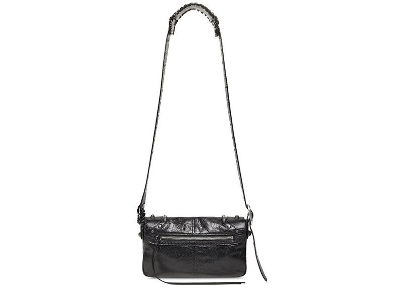 BALENCIAGA Balenciaga Le Cagole XS Flap Bag Black outlook