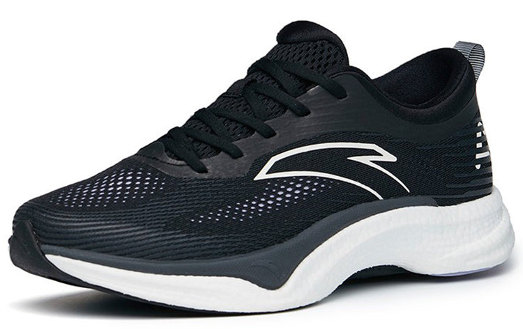 (WMNS) ANTA Hydrogen Running 4 'Black White' 122225541-8 - 2