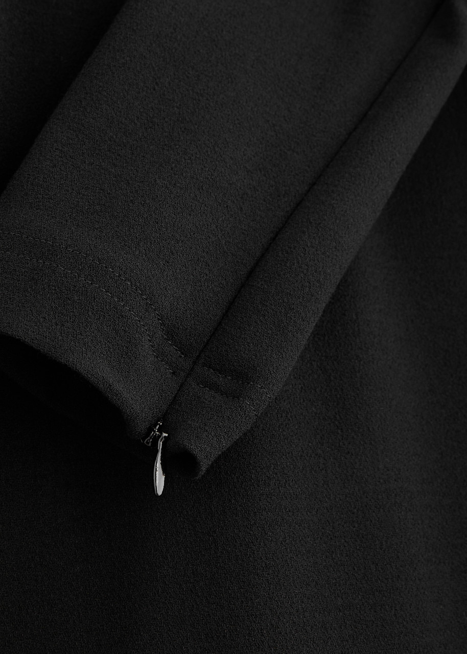 Victoria Beckham Wool-blend Midi Dress - 5