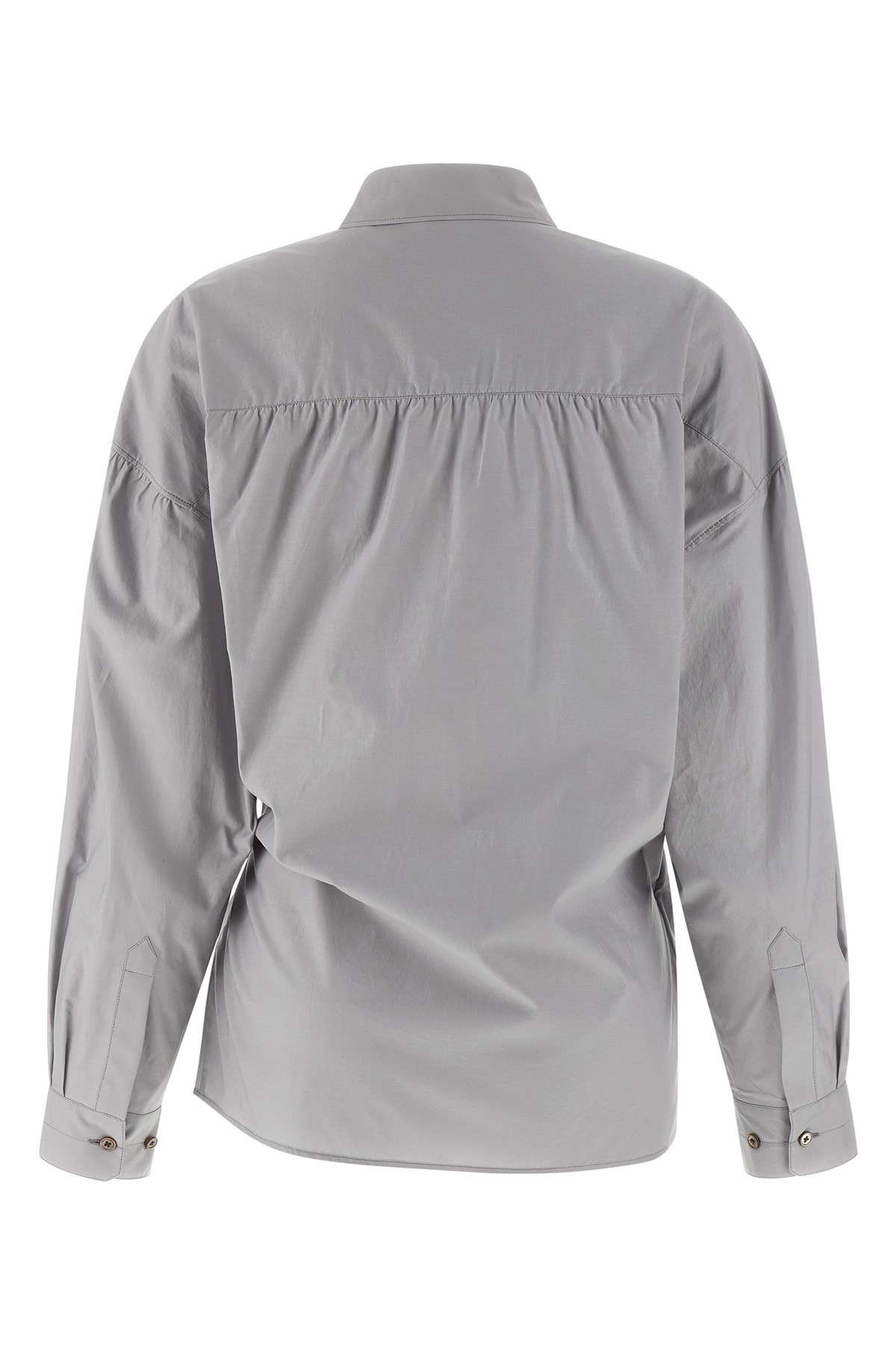 'Straight Collar Twisted' shirt - 3