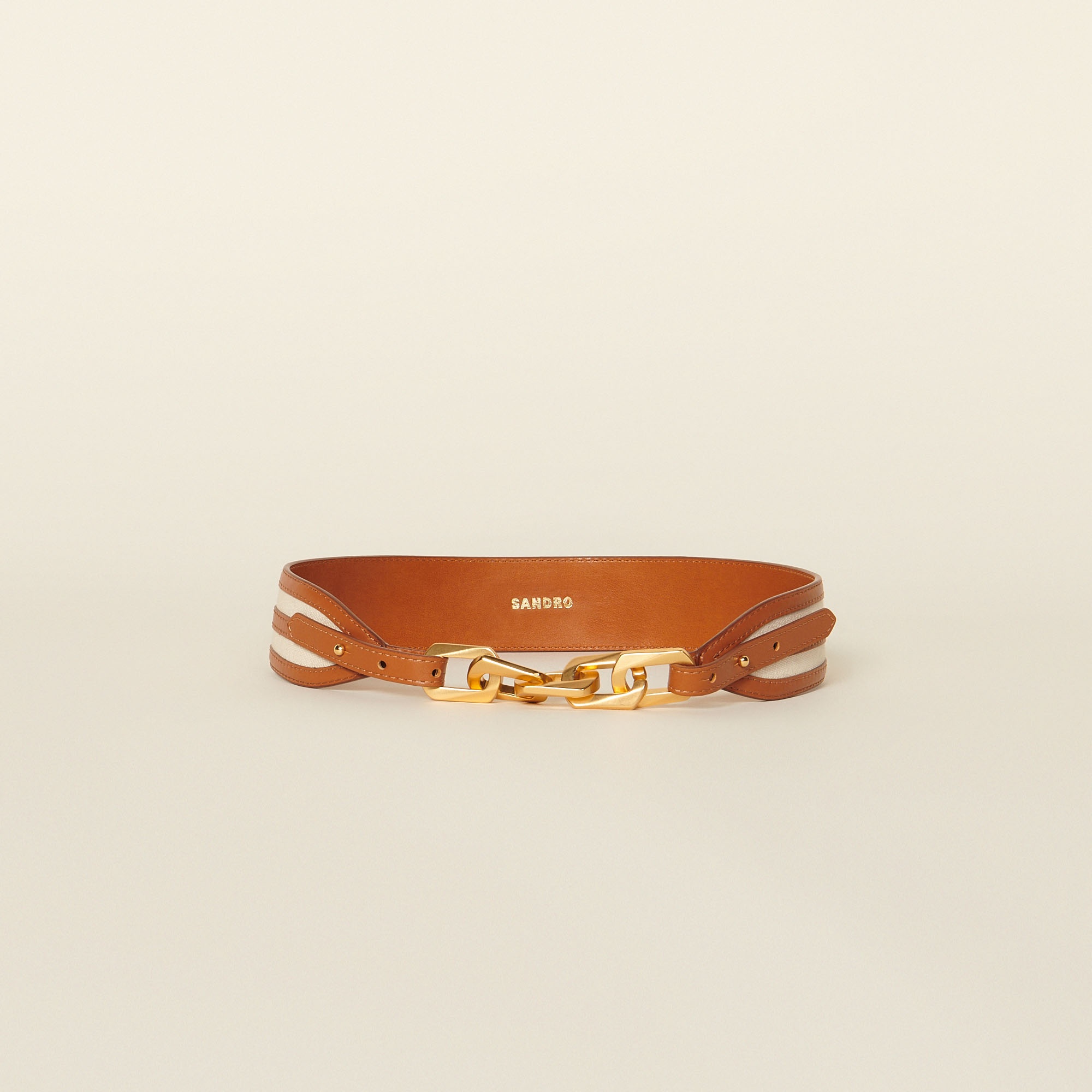 Belt with chain - 1