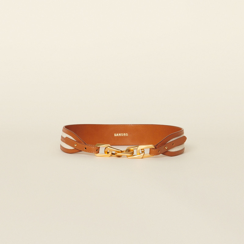 Belt with chain 1