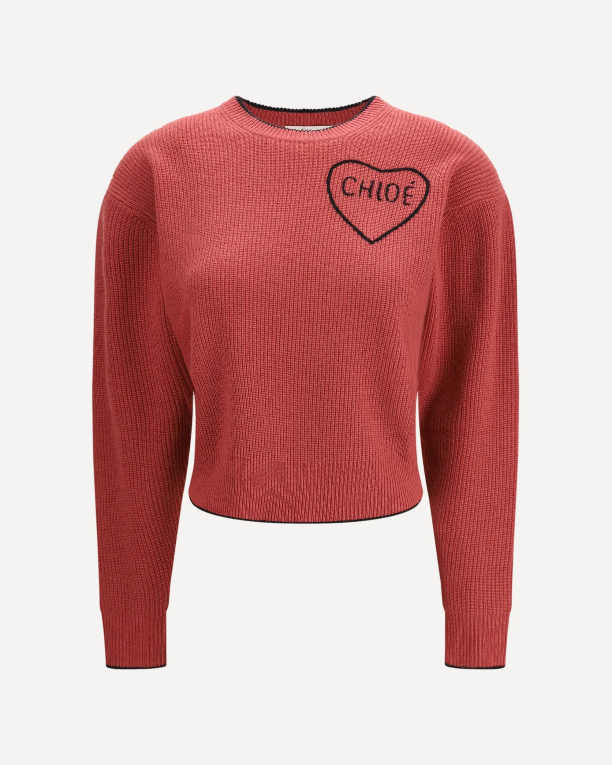 Cropped Pullover - 1