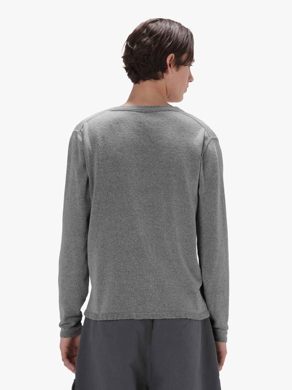 BOUCLE HENLEY TOP - 3