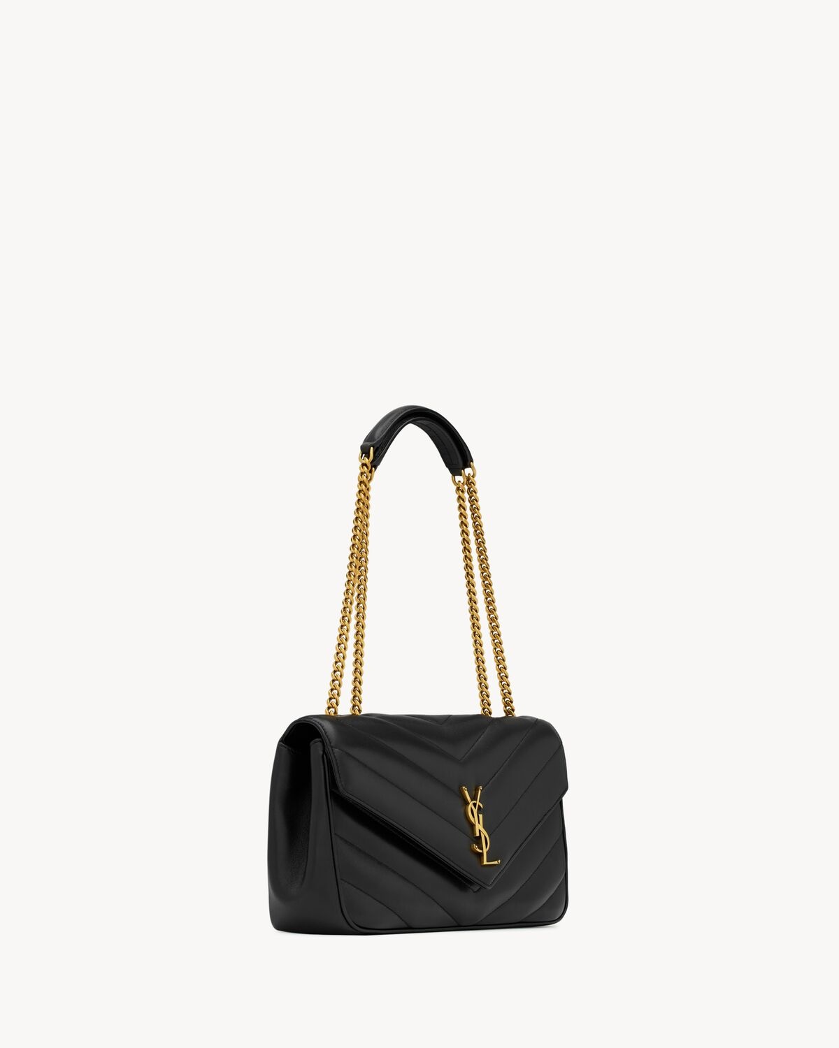 ショルダーバッグ・ポシェット Saint Laurent Loulou Medium Bag SAINT LAURENT サンローラン LouLou ルル Bag チェーンバッグ