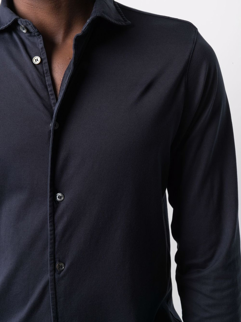 jersey button down shirt 5