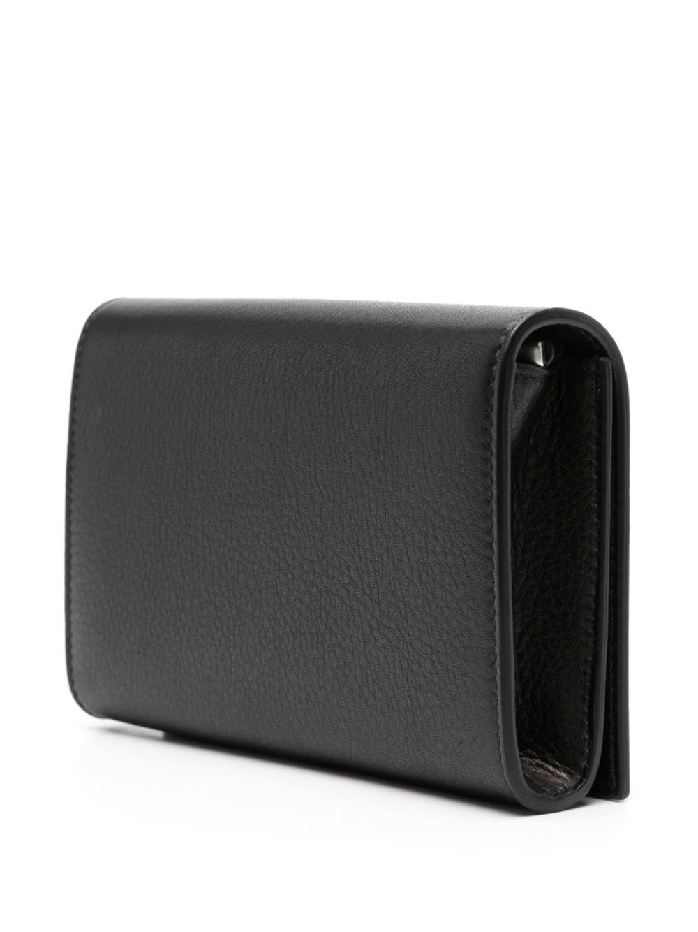 Griffin leather clutch bag - 3