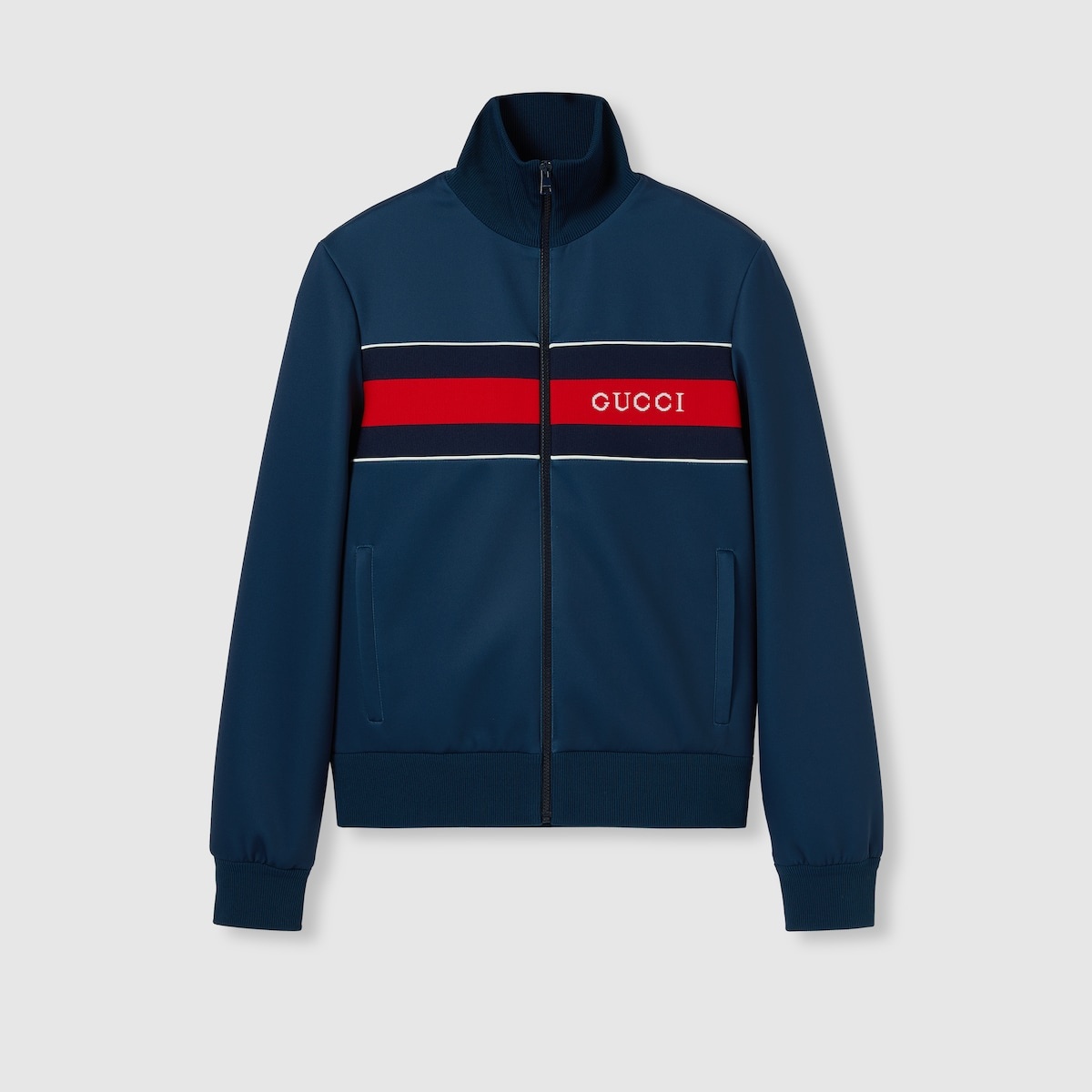 Neoprene zipped jacket with Web - 1