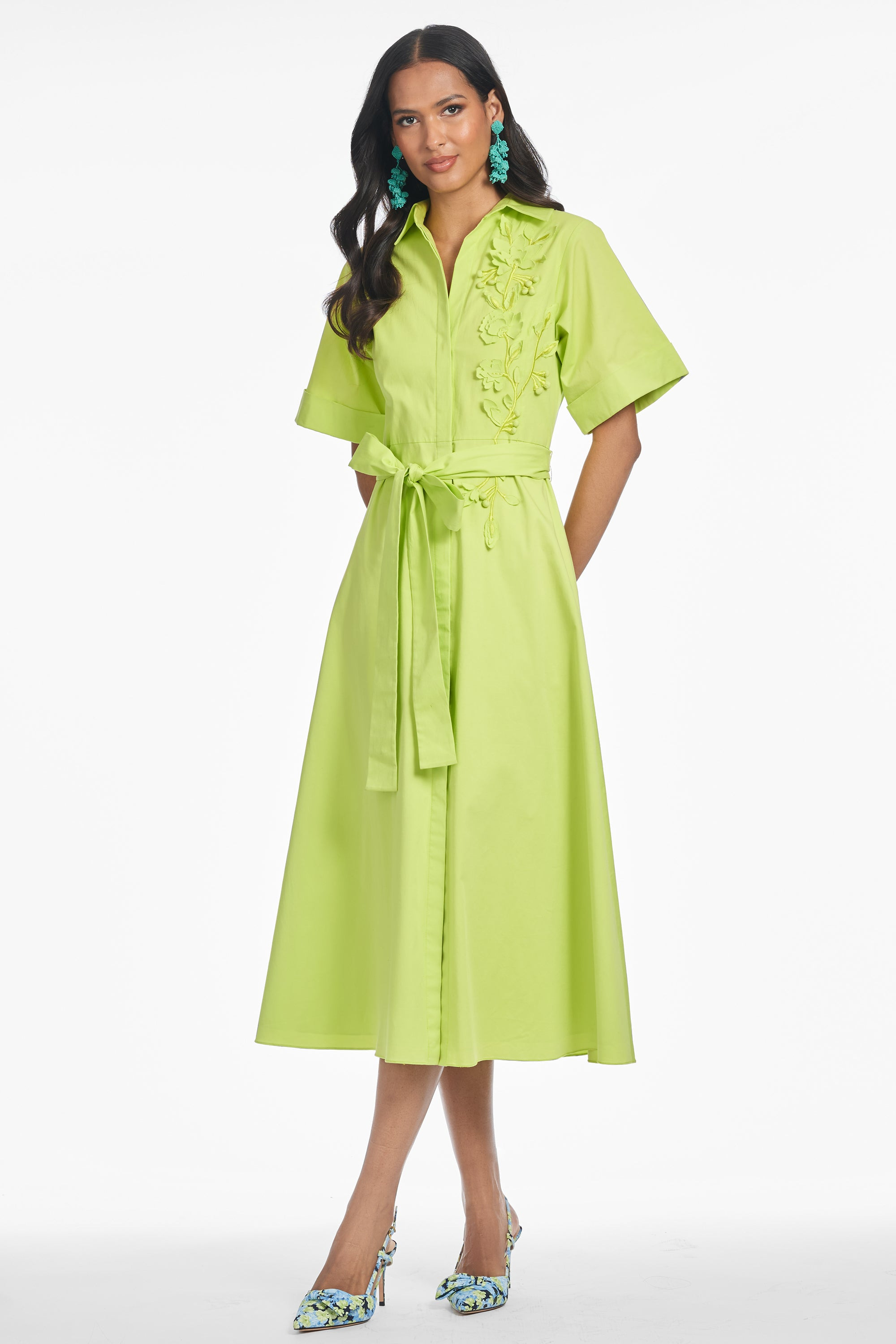WILLOW DRESS - PERIDOT - 5