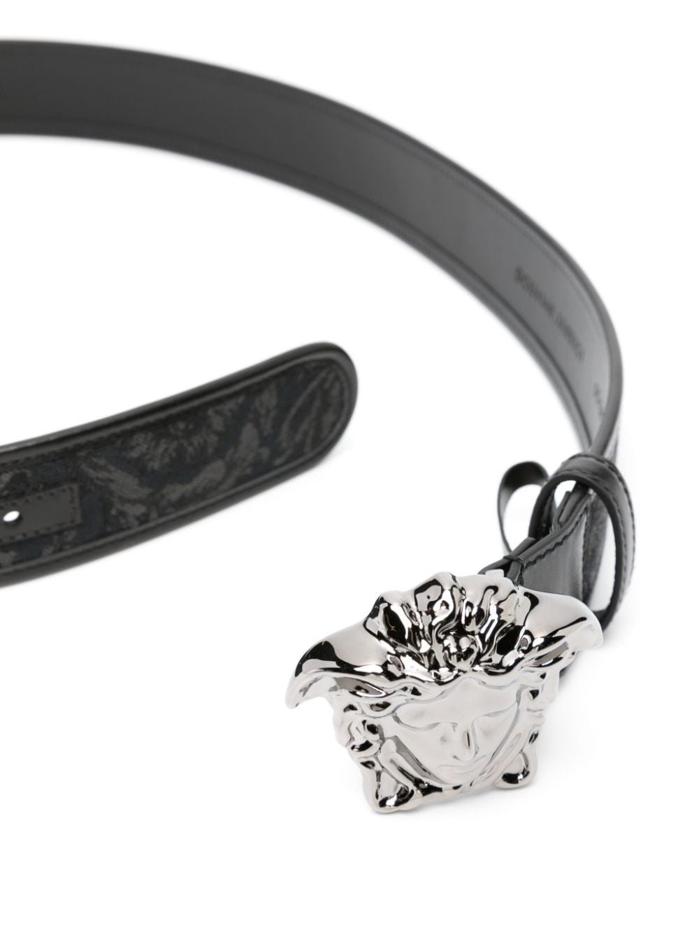 La Medusa Barocco-jacquard belt - 2