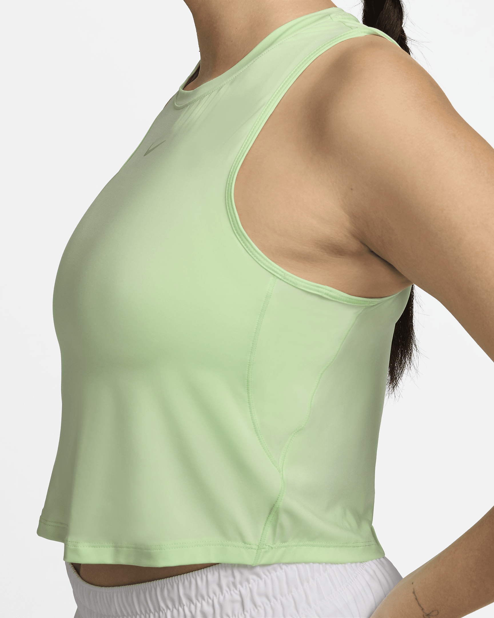 Nike One Classic Women's Dri-FIT Cropped Tank Top - 4