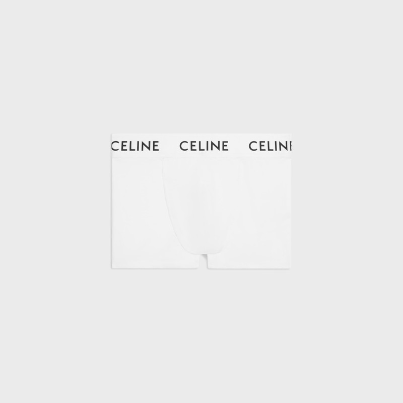 CELINE BOXERS IN COTTON JERSEY 1