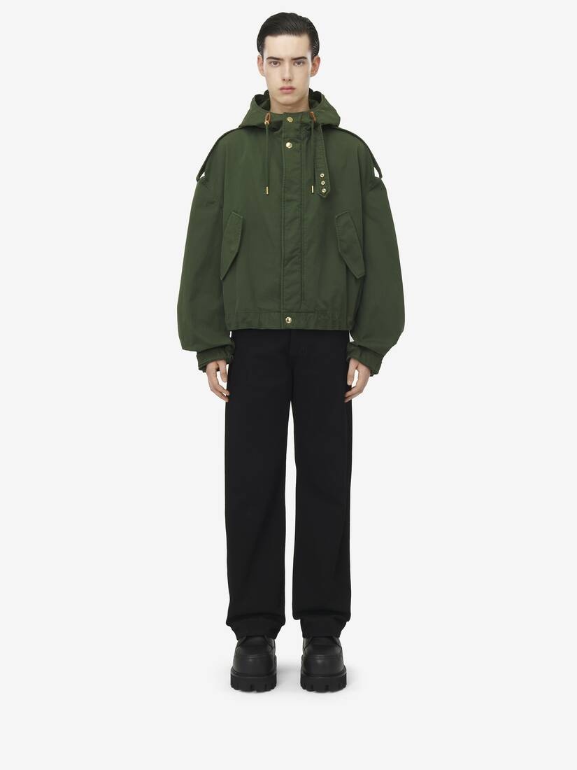 Hooded Jacket - 3