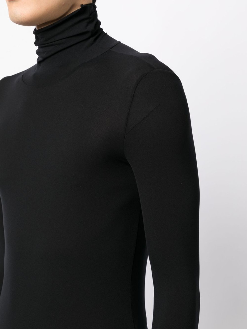 high-neck long-sleeve T-shirt 5