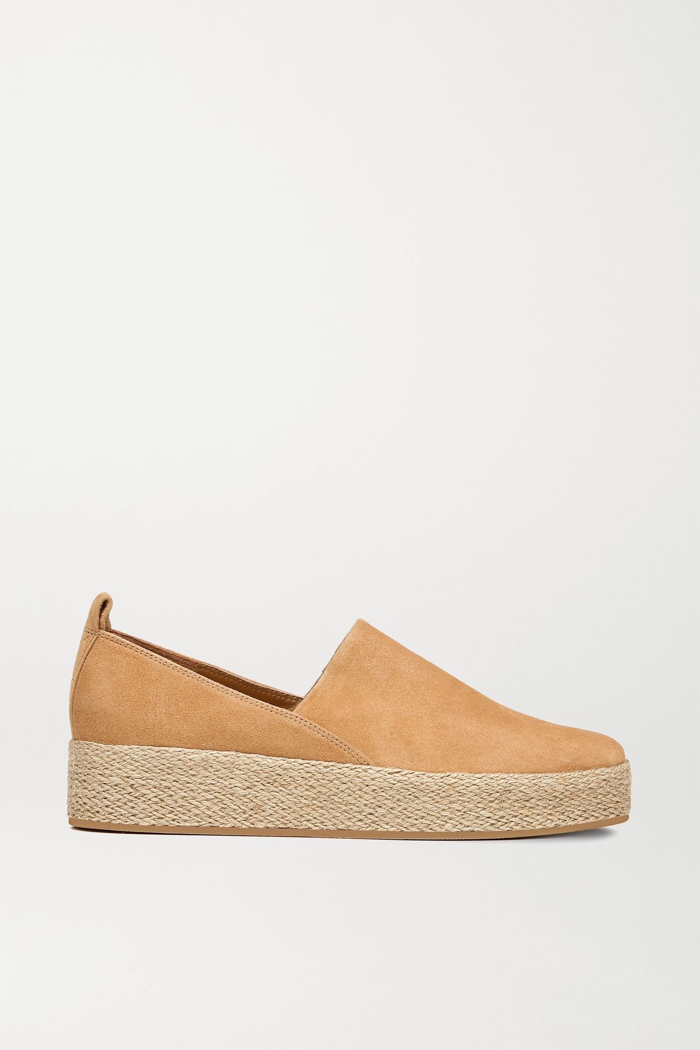 Saxon 4 suede platform espadrilles - 1