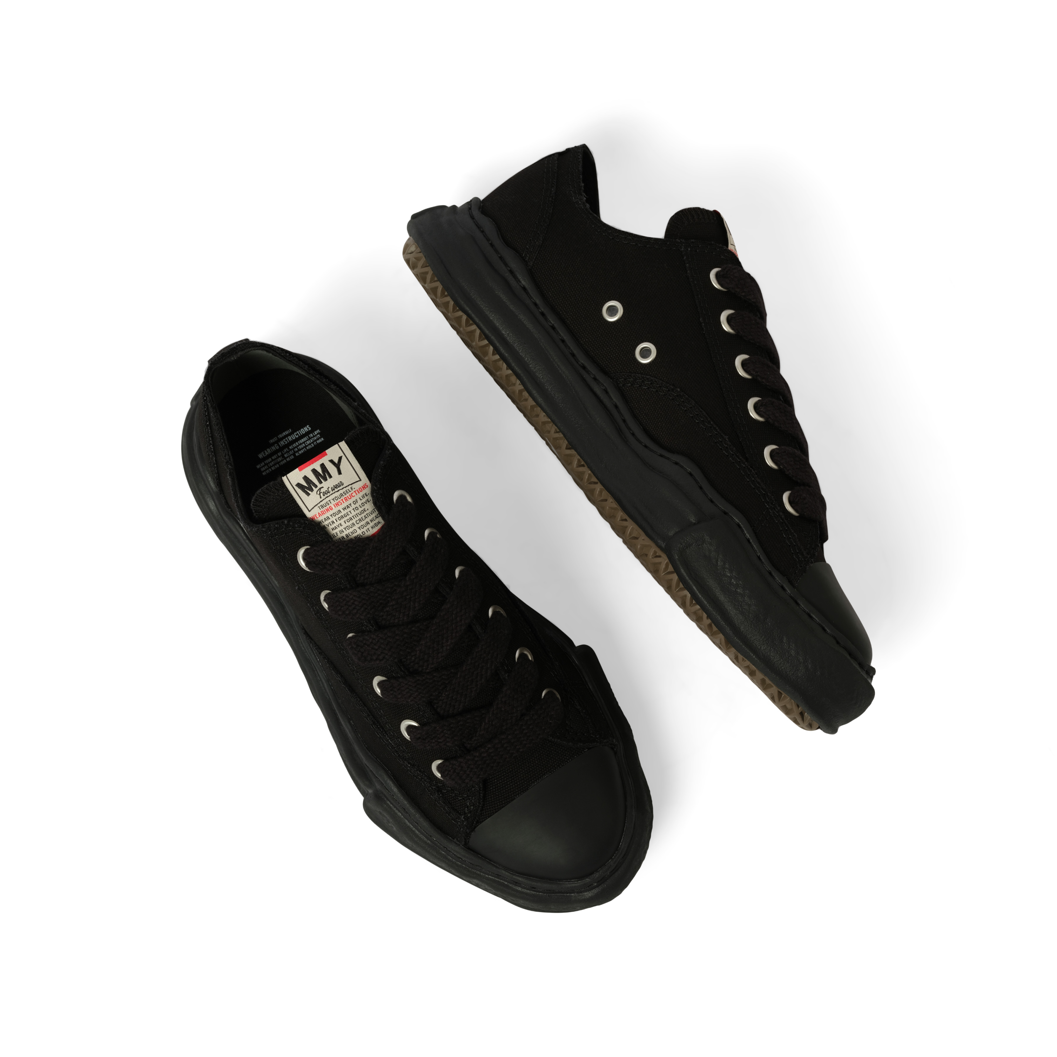 Peterson OG Sneaker in Black/Black - 4