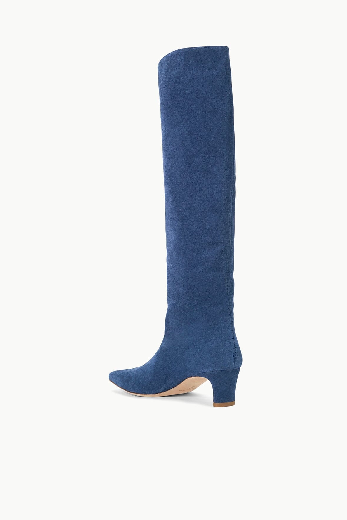 STAUD WALLY BOOT BLEU - 3