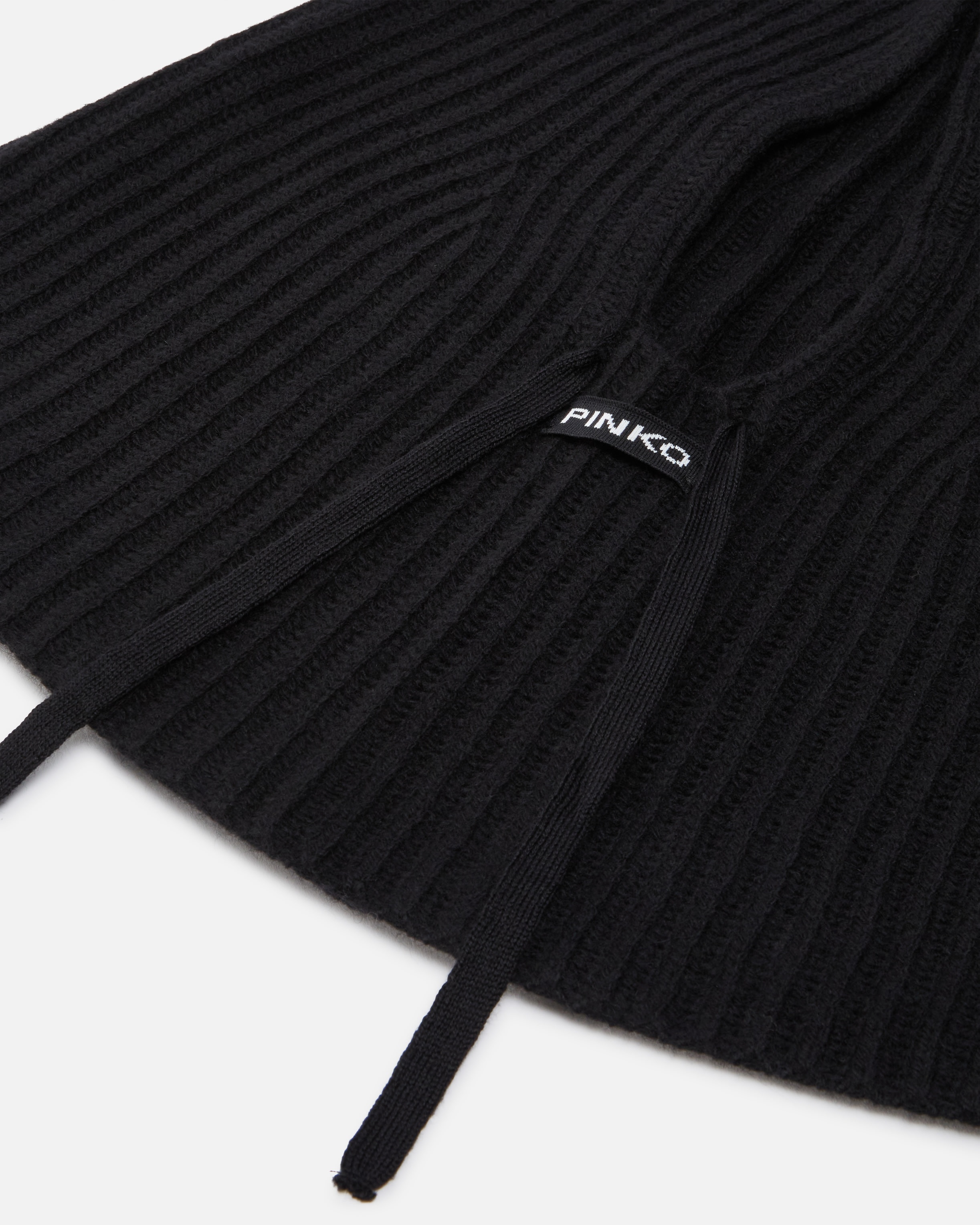 RIBBED CASHMERE-BLEND BALACLAVA - 3