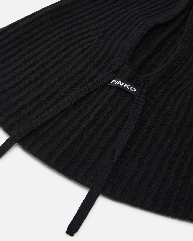 RIBBED CASHMERE-BLEND BALACLAVA 3