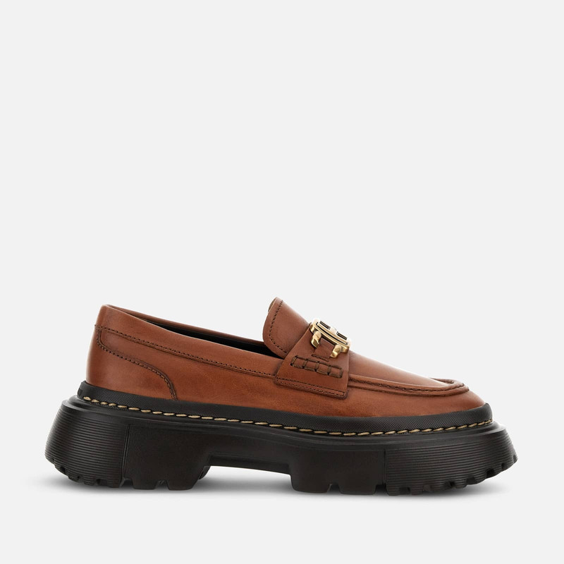 Loafers Hogan H619 Brown - 1