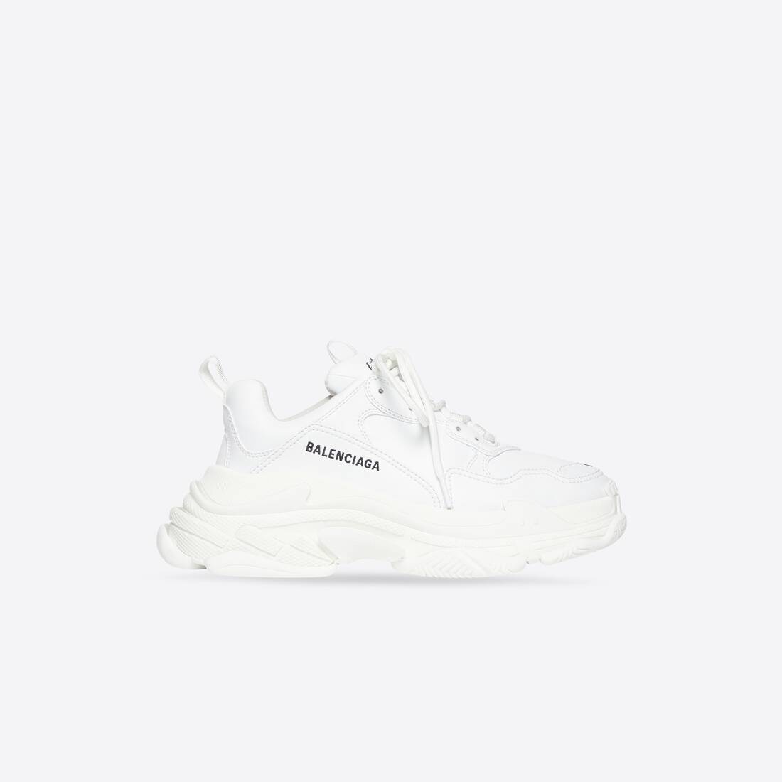 Women's Triple S Sneaker in White - 1