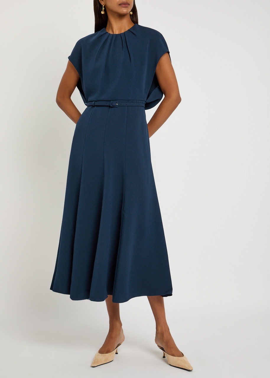 Roland Mouret Light Cady Crepe Midi Dress - 4