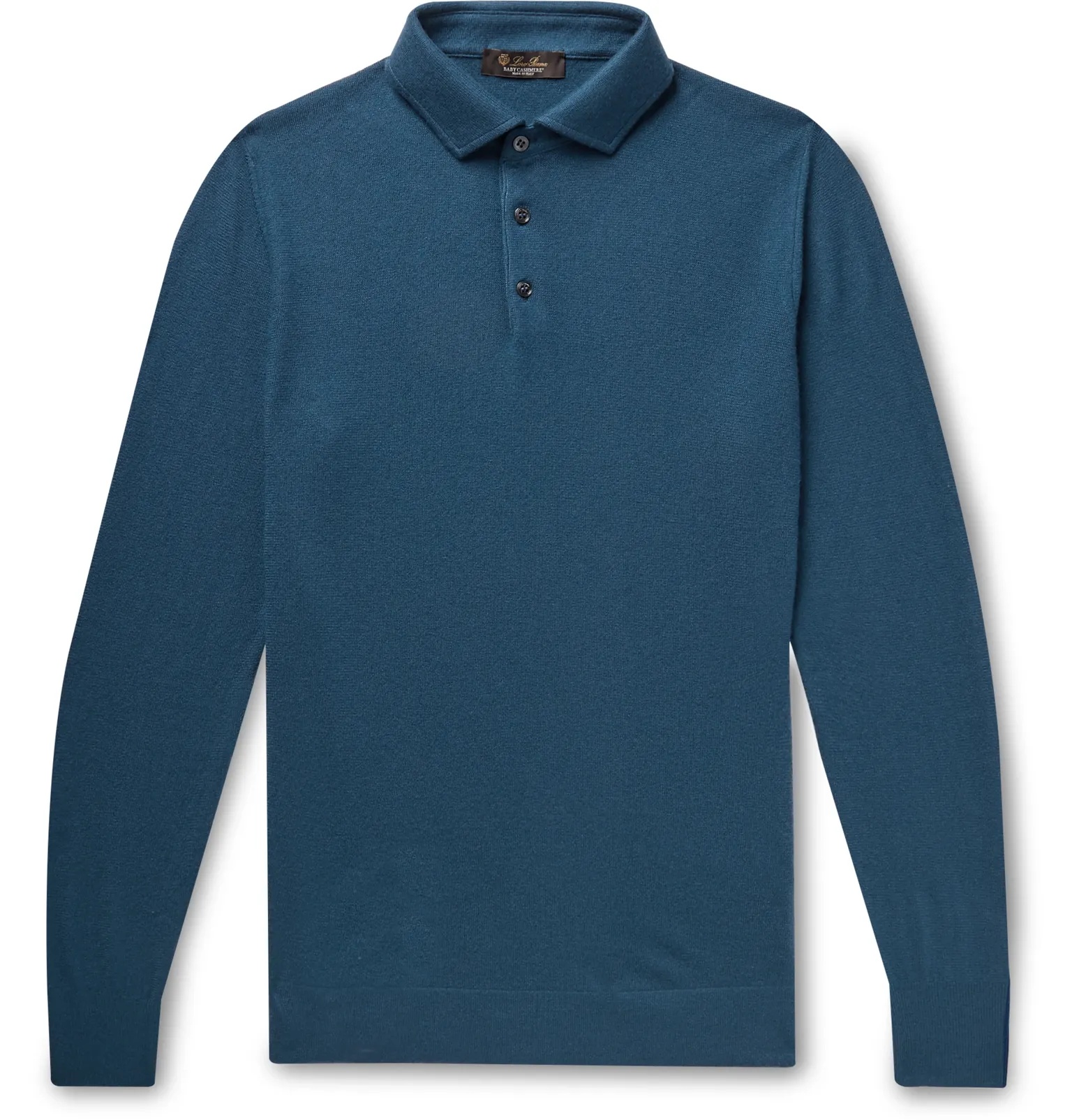 Baby Cashmere Polo Shirt - 1